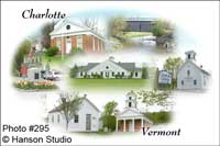 Charlotte, VT - Collage
